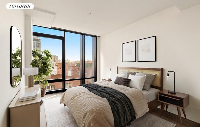 2 beds, 2 baths, 1,059 sqft, $6,995, Unit 803