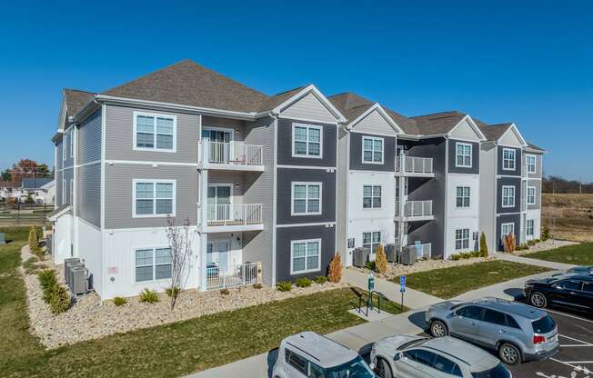 Parking Lot at The Residences at Akita Lane, Ohio, 43110