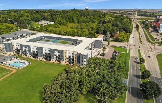 Cottage Grove Commons: Gaston