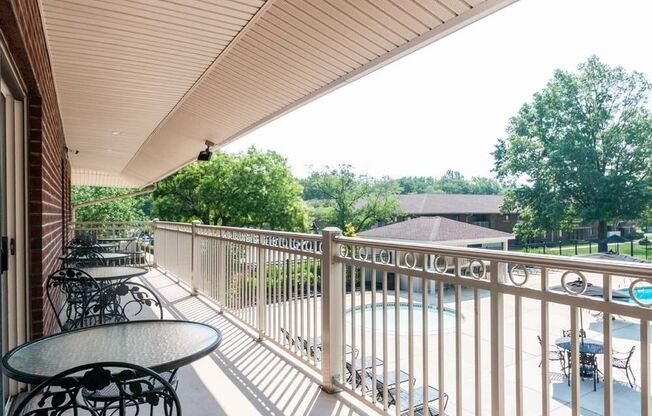 Clubhouse Balcony