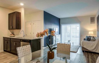 1 Bedroom Living-Dining