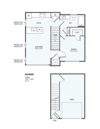 1 bed, 1 bath, 671 sqft, $1,585