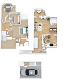 3 beds, 2.5 baths, 1,931 sqft, $2,614