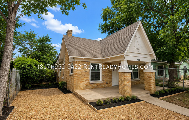 Renovated 2-Bedroom Home for Rent in Fort Worth, TX | 4433 Virginia Ln