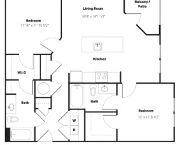 Partner-provided photo for $1850 unit