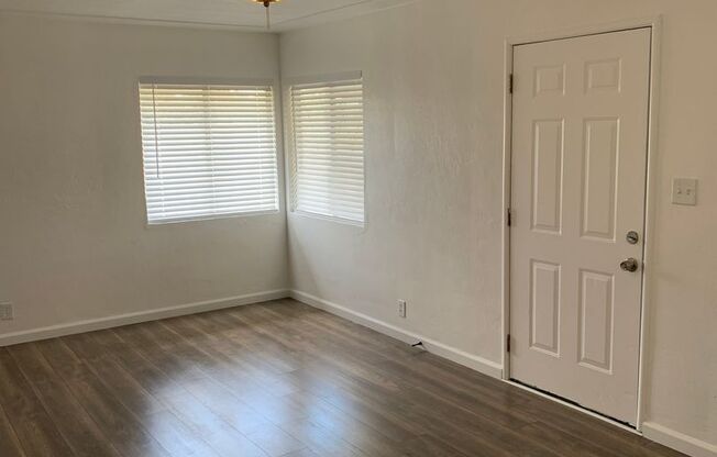 2 Bedroom 1 Bath with Office