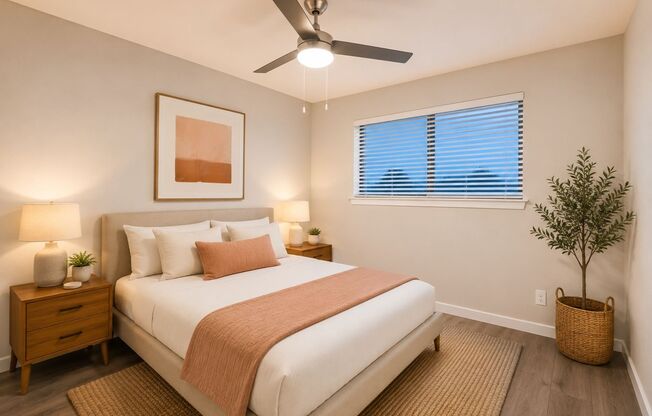 2 beds, 2 baths, 554 sqft, $903, Unit 6111