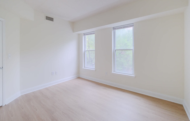 Bedroom with Hard Surface Flooring