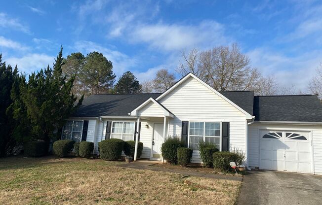 Welcome to this charming 3-bedroom, 2-bathroom home located in the delightful community of Rex, GA.
