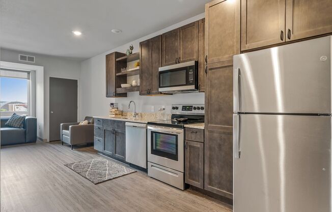 2 beds, 1 bath, 789 sqft, $1,600, Unit 302