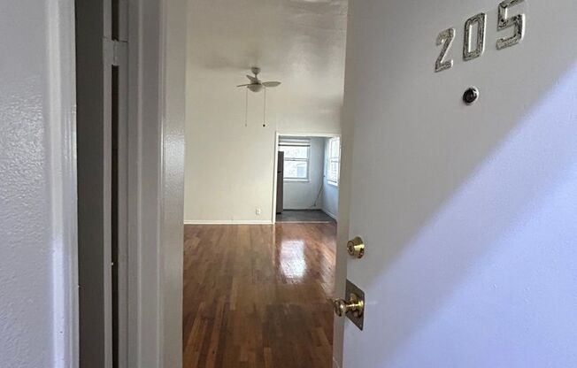 Studio, 1 bath, 250 sqft, $1,595, Unit SY24-205