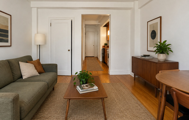 Studio, 1 bath, $2,900, Unit 704