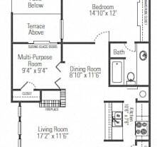 Partner-provided photo for $849 unit
