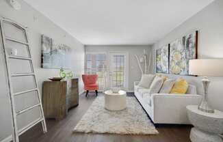 Model Living 1 at Reflections At Cherry Creek in Aurora, CO