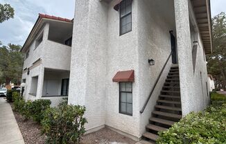2 Br/2 Ba. Condo on 2nd fl.