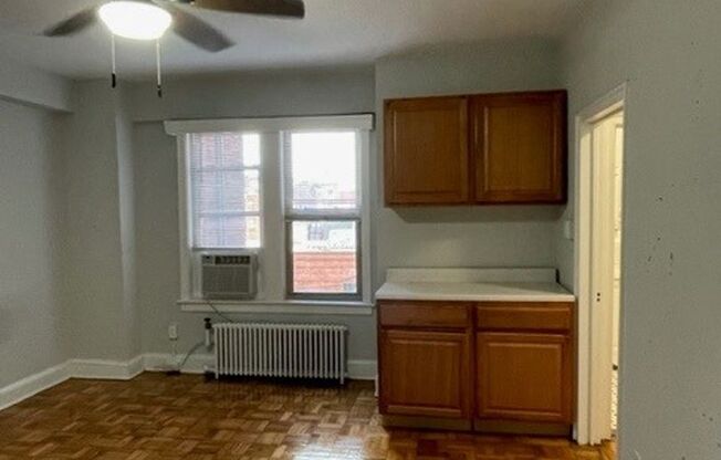 Studio, 1 bath, 215 sqft, $1,285, Unit 707