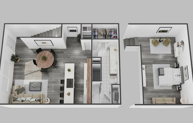 1 bed, 1 bath, 558 sqft, $895, Unit 208 N. Tarrant 11