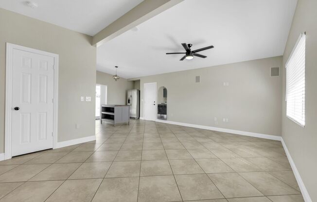 Remodeled 3 Bedroom