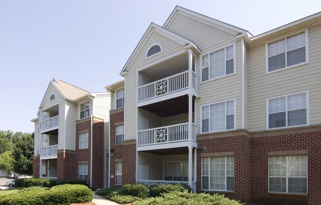 Covered patios and balconies