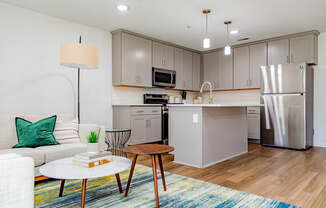 Kitchen at The Residences at Brookside Commons, Maryland, 21117