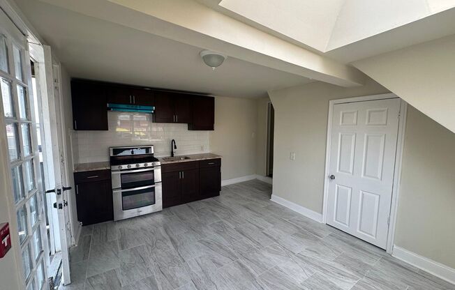 BRAND NEW 2 BED 1 BATH APARTMENT FOR RENT.