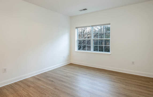 Bedroom with Hard Surface Flooring