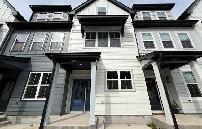 **OFFERING RENT PROMOTION FOR FIRST 6 MONTHS, WAIVED APPLICATION FEES & $150 MOVE IN PROMOTION** Newly Built 4BD, 3.5BA Northeast Raleigh Townhome in a Great Location