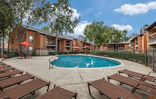 our apartments at the district feature a resort style pool
