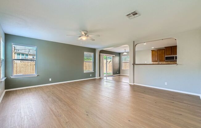 Wonderful 3-bedroom, 2.5 bathroom home for rent in San Antonio, TX