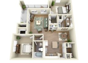 Partner-provided photo for $1743 unit