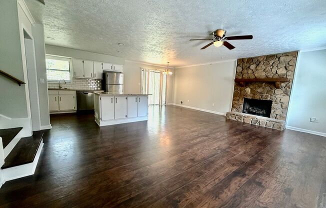 RENOVATED!!  Modern updates and master w/own bath make this home an unbelievable bargain!