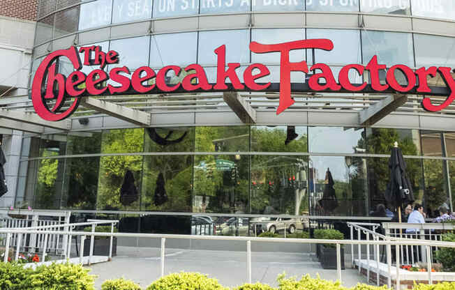 The Cheese Cake Factory at 15 Bank Apartments, White Plains, 10606