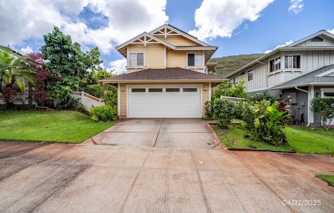 $4,500 / 4br - 4 BED 2.5 BATH HOME IN MAKAKILO