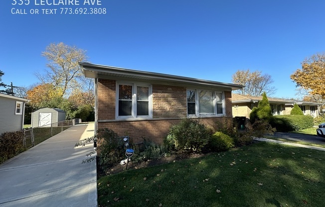 335 LECLAIRE AVE