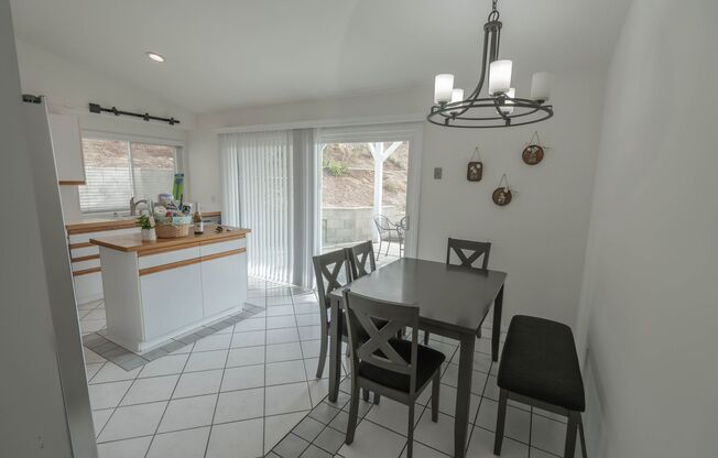 Fully Furnished 3 Bedroom Home for Rent in Saugus!