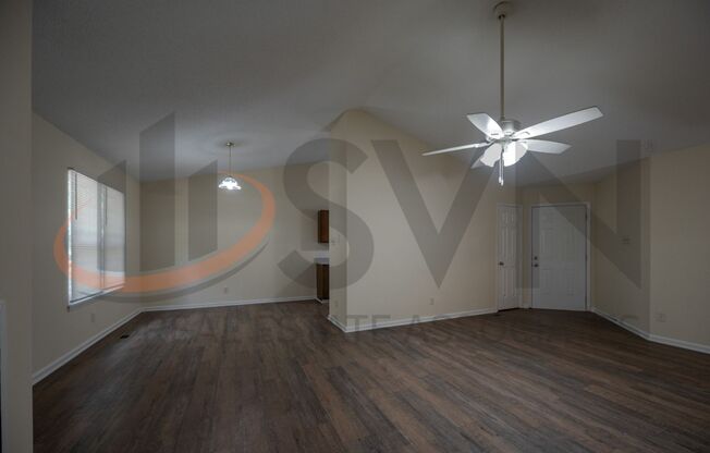3BR, 2BA Durham Home with Deck and LVP Flooring