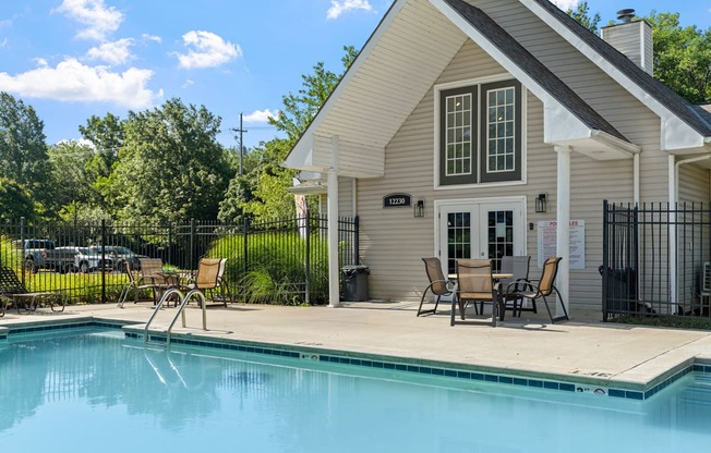 Outdoor Pool with Sundeck