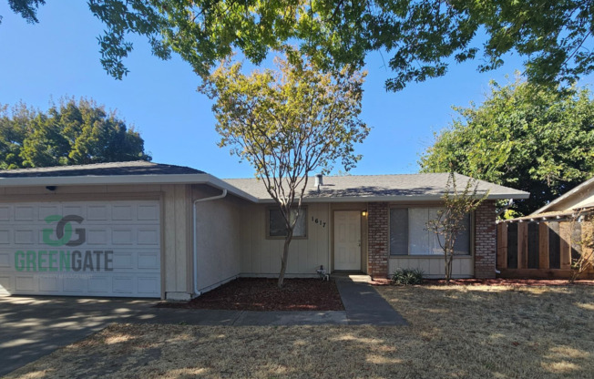 Price Reduced -Now Available 3 Bedroom, 2 Bathroom Home Located in Modesto!