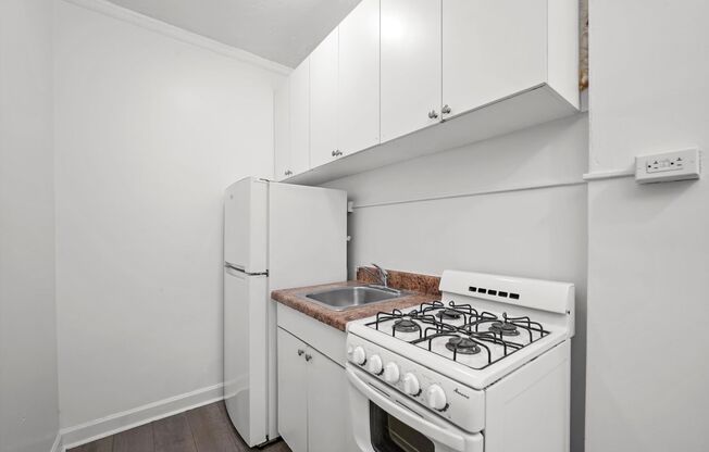Studio, 1 bath, 383 sqft, $1,195, Unit 204