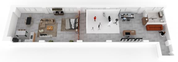 Studio, 1 bath, 1,789 sqft, $2,782