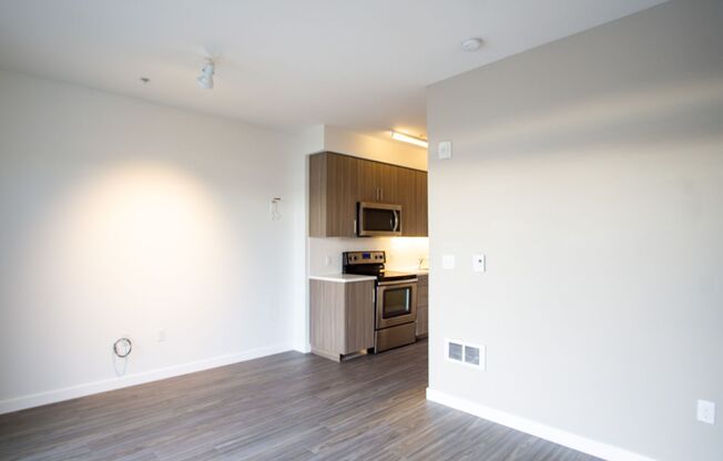 Modern + Chic Top Floor Studio Ready Early September!