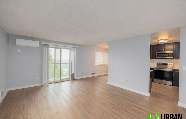 Modern North Spokane Condo with Beautiful Views – 2 Bed, 1 Bath