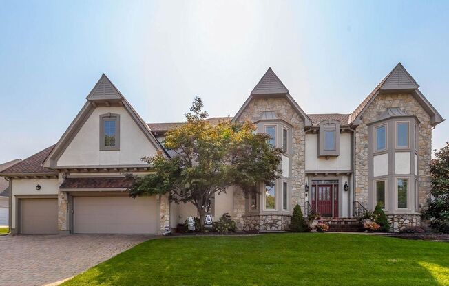 {5801} Spacious 2 Story Home in highly desirable area + Swimming Pool + Finished Lower Level