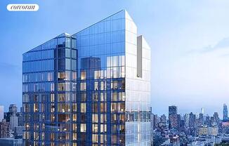 1 bed, 1 bath, 887 sqft, $7,500, Unit 23F