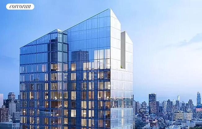 1 bed, 1 bath, 887 sqft, $7,500, Unit 23F