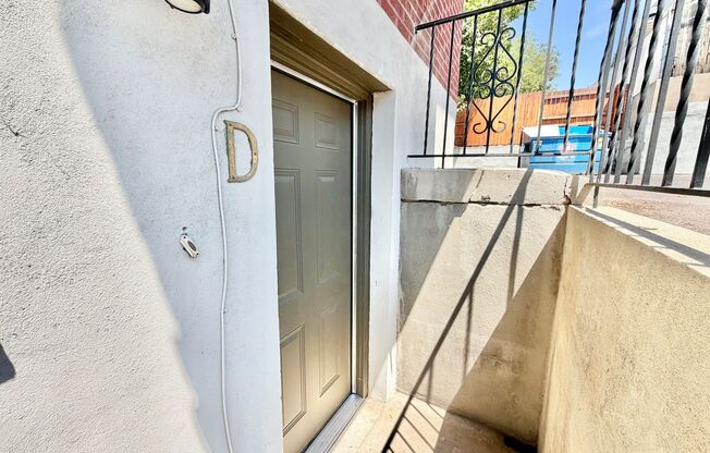 1 bed, 1 bath, 520 sqft, $1,195, Unit Unit D