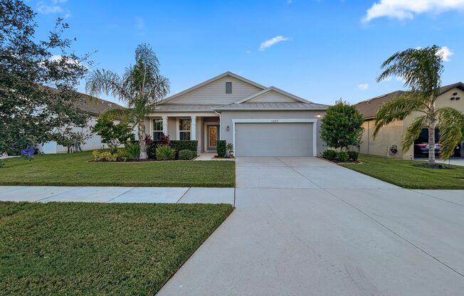 Riverview Gem – 4BR/2BA Home with Screened-In Hot Tub & Solar!!