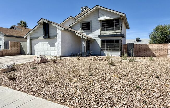 4 Bedroom Home with New Carpet and Flooring.  Will consider pets