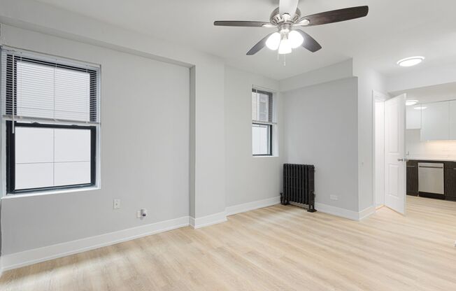 Studio, 1 bath, 250 sqft, $1,425, Unit 4C