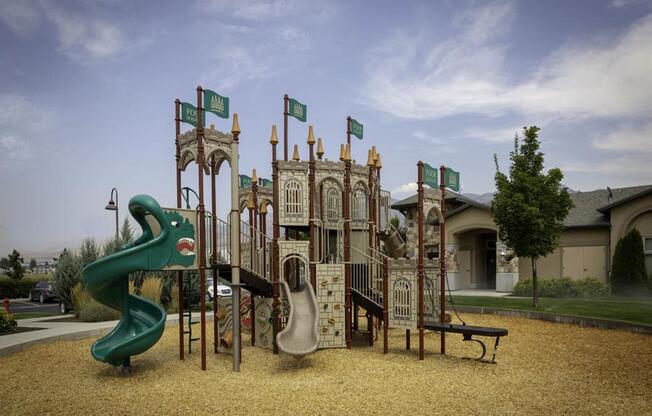 Playground at Four Seasons Apartments & Townhomes, North Logan